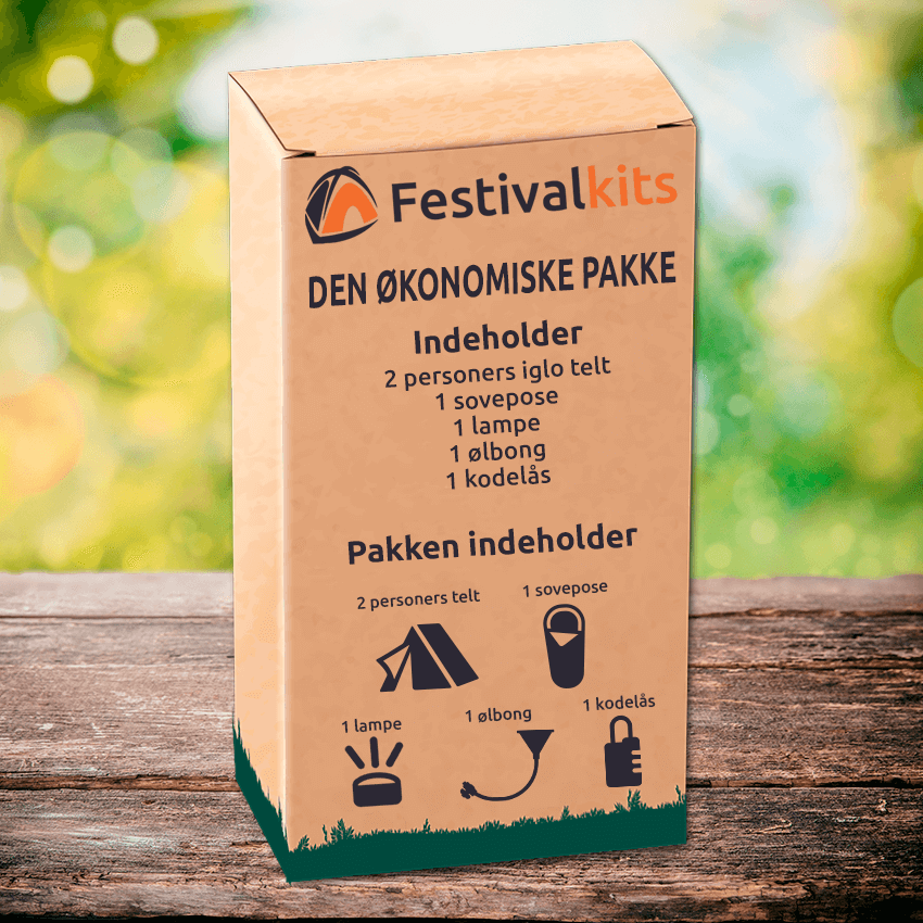 Den økonomiske pakke (1-2 personer)