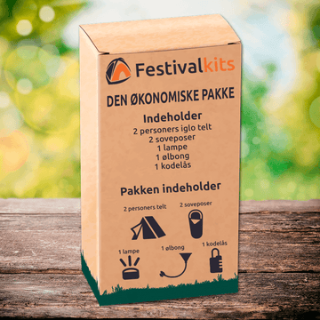 Den økonomiske pakke (1-2 personer)