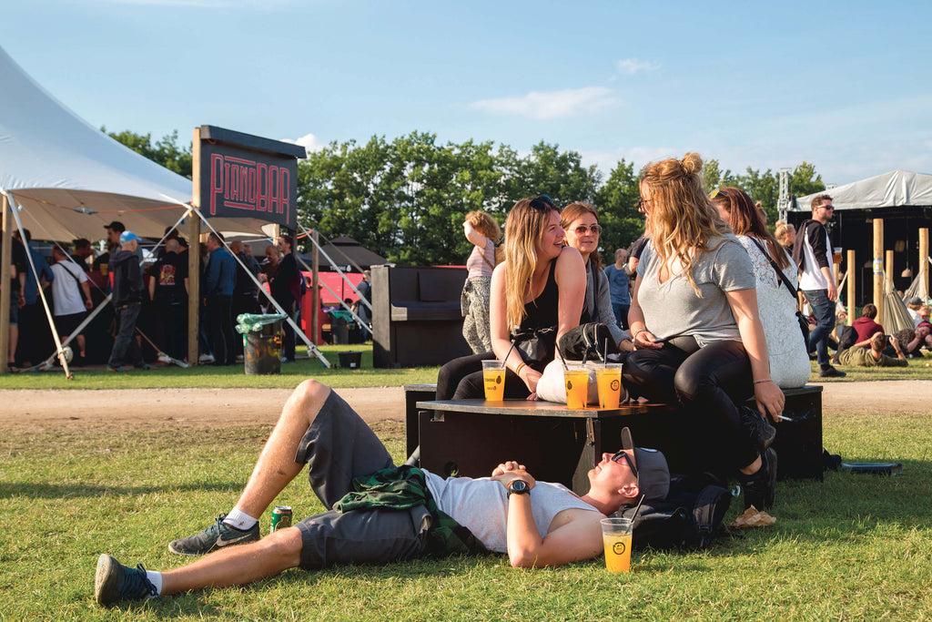 Festivalmad på budget