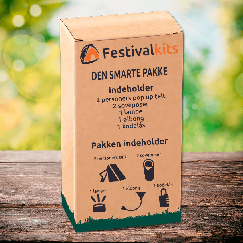 Den smarte pakke  (1-2 personer)