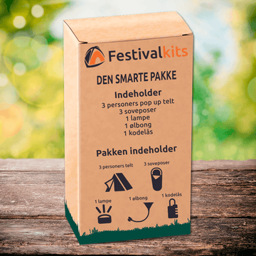 Den smarte pakke  (2-3 personer)