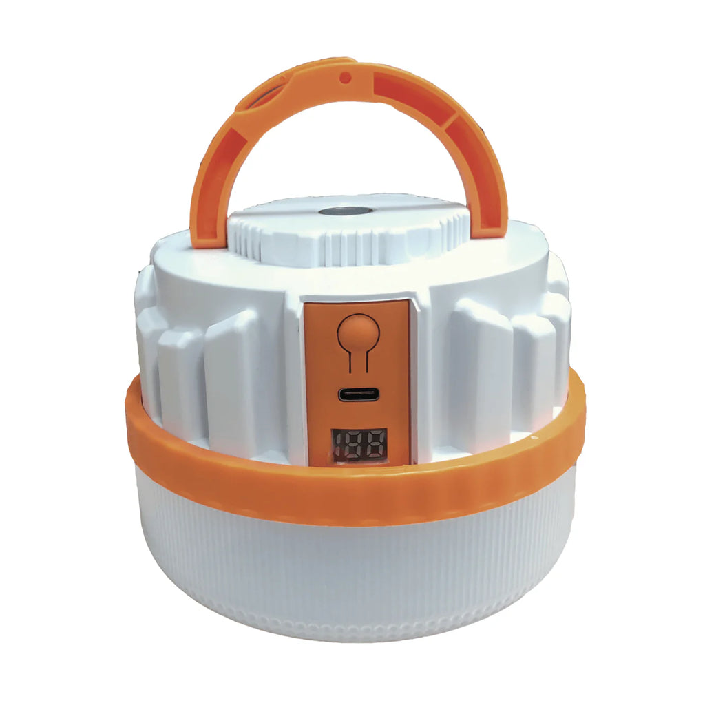 Genopladelig lampe