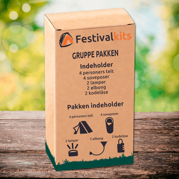Gruppe-pakken (3-4 personer)