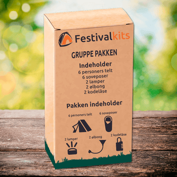 Gruppe-pakken (5-6 personer)