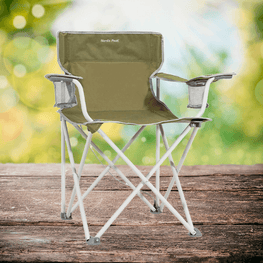 Festivalstol - 2 kopholdere