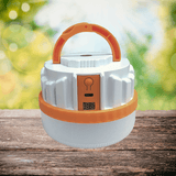 Genopladelig lampe