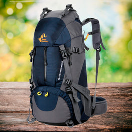 Festivalkits.dk: - Billig Backpack - 50L - Perfekt til festival eller camping