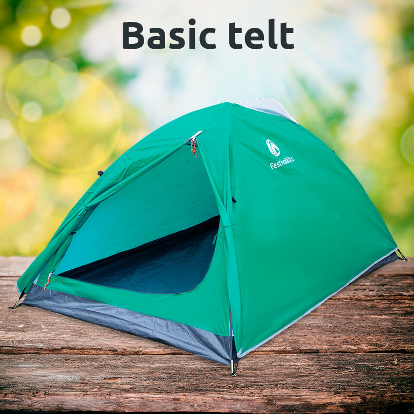 Festivalkits.dk: - Billig Den økonomiske pakke (1-2 personer) - Perfekt til festival eller camping