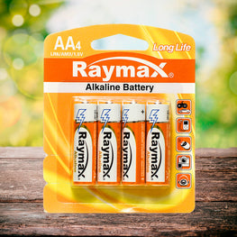 Festivalkits.dk: - Billig Batterier 4 x AA - Perfekt til festival eller camping