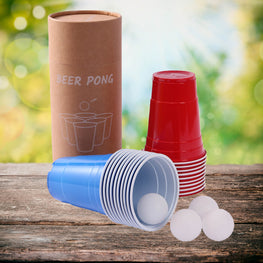 Beer pong sæt