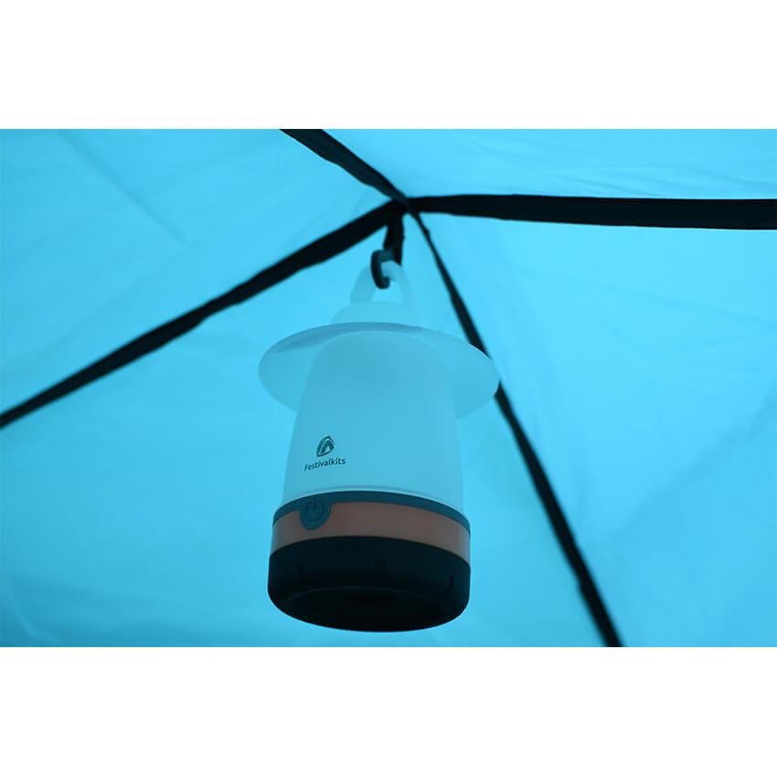 Festivalkits.dk: - Billig Camping lanterne - Perfekt til festival eller camping