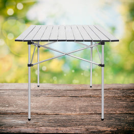 Foldebord - aluminium