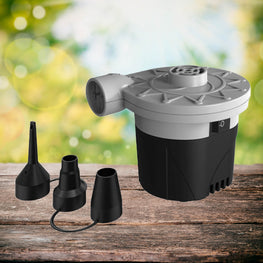 Elektrisk pumpe m. batteri