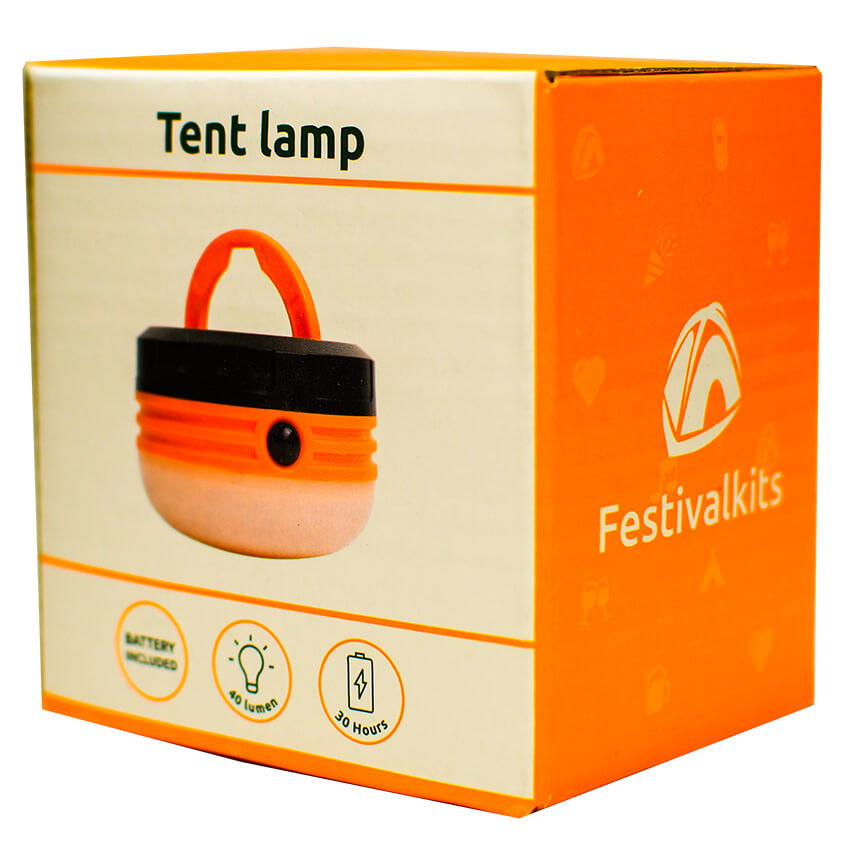 Festivalkits.dk: - Billig Lampe - Perfekt til festival eller camping