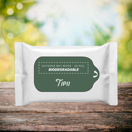 Bionedbrydelige vådservietter - 30 stk